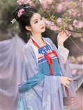 YITUYU Art Picture Language 2021.09.04 Beauty Like Sakura Qingqing